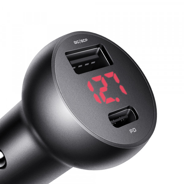 Mcdodo 30w PD Car charger usb  A & C image