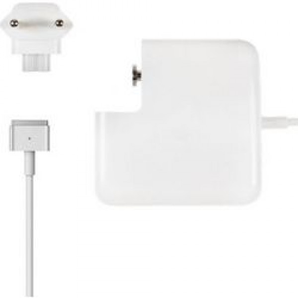 A1435/MD565 Apple Magsafe 2 60W charger white bulk image