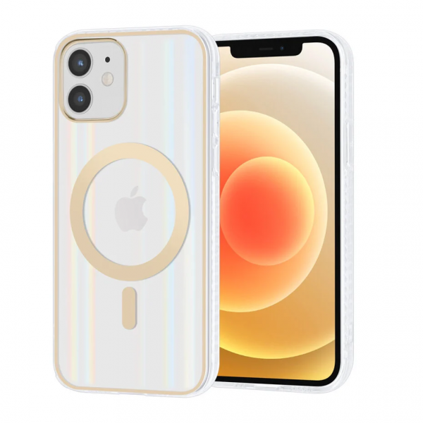 Apple iPhone 12 - 12 Pro TPU Case - Gold image