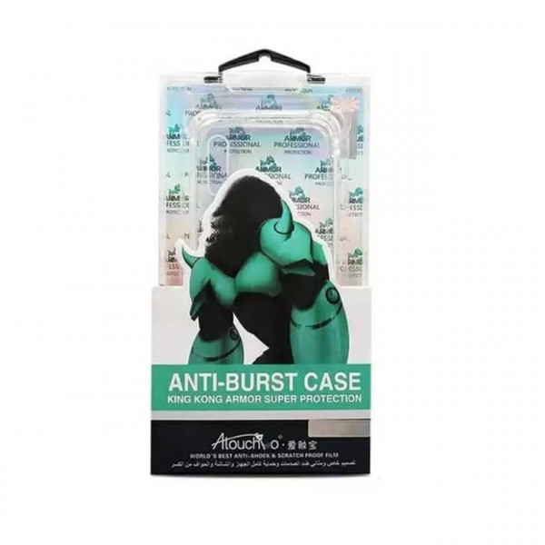 Anti Burst Case Transparant For iPhone 13 / 14 image