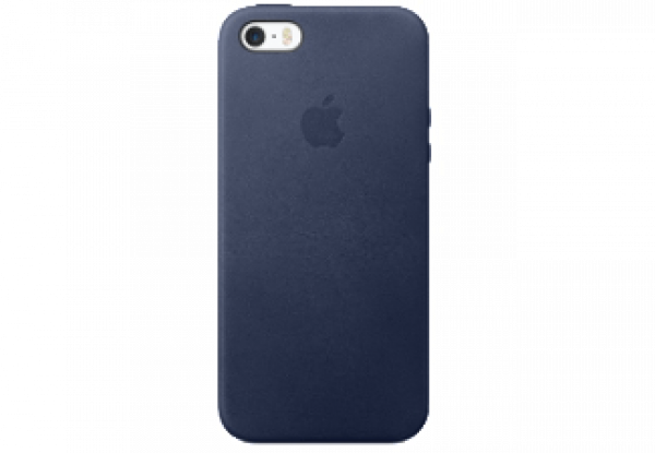 APPLE Cover iPhone SE Blauw MMHG2ZM/A image