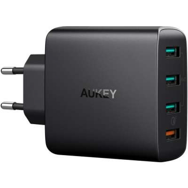 Aukey PA-T18 Qualcomm Quick Charge 3.0 charger 42W (Black) image