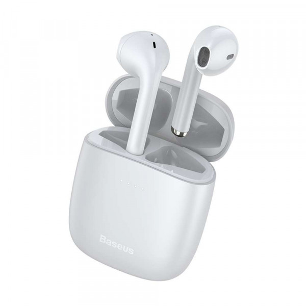 Baseus Wireless Earphones Encok W04 - White image