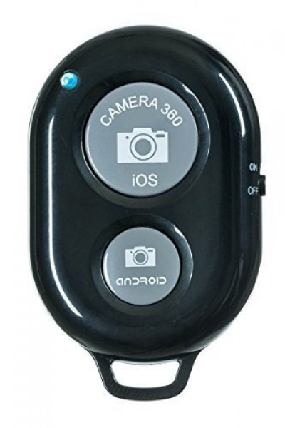 Bluetooth Remote Shutter for iOS/Android Black image