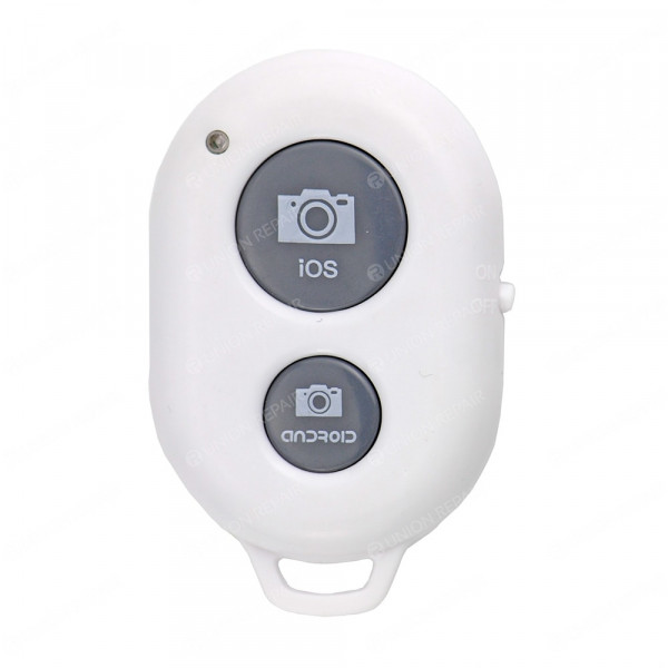 Bluetooth Remote Shutter for iOS/Android White image