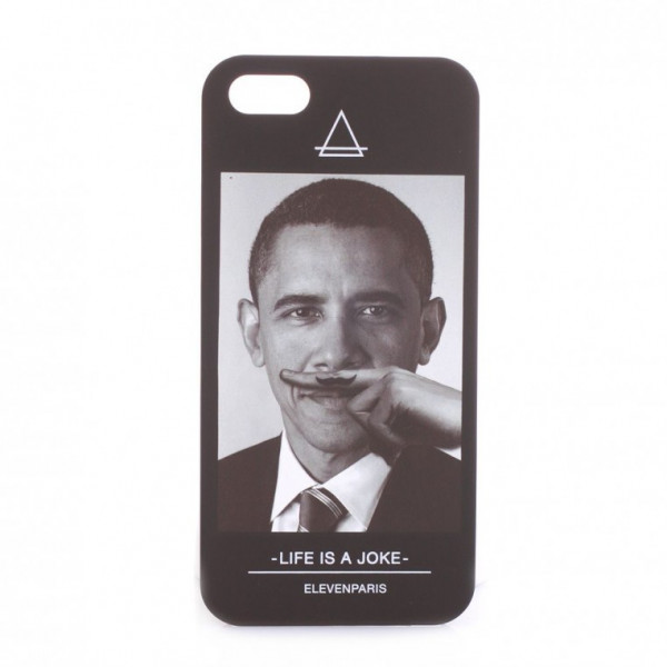 Eleven Paris iPhone 4(S) Obama Case Black image