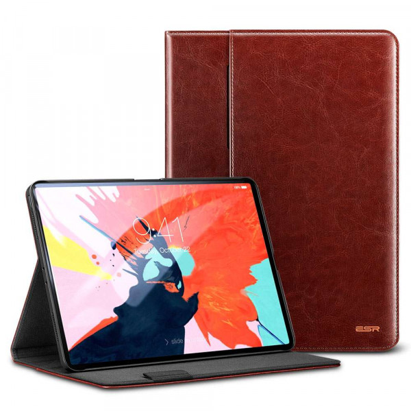 ESR Apple iPad Pro 11 2018 Case Intelligent Case Brown image
