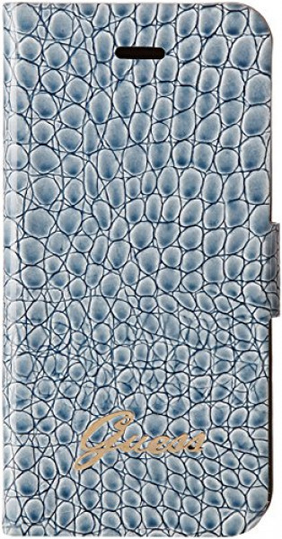 Guess Galaxy S4 mini Croco Bookcase Zwart image