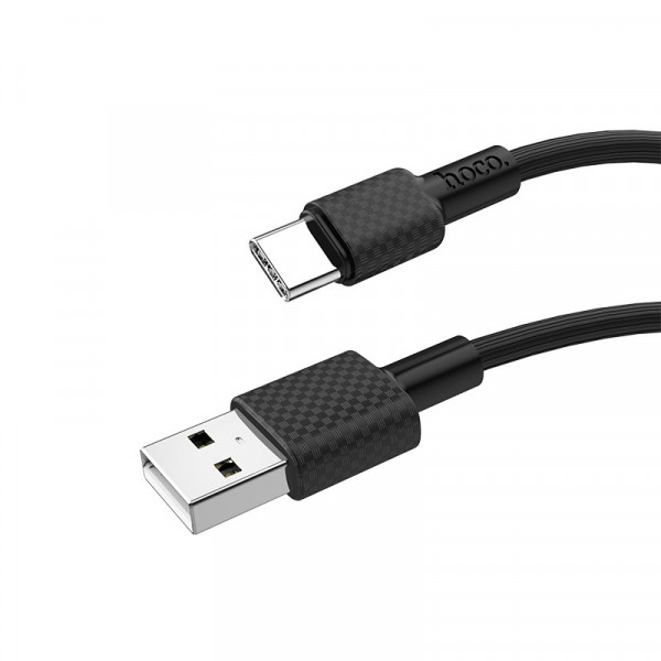 Hoco X29 Superior style charging data cable for Type-c Black image