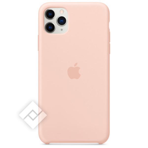 Iphone 11 pro max silicone case pink sand image