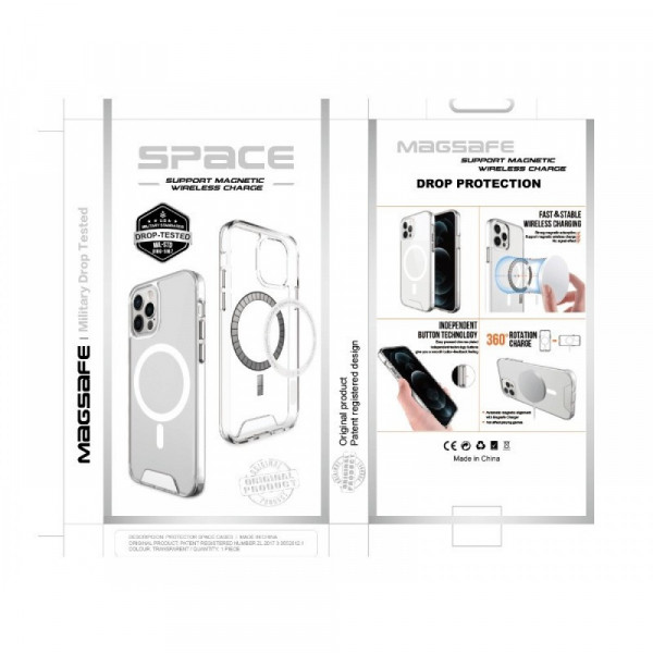 Iphone 12 Pro Max Space Magsafe Military Drop Tested Case image