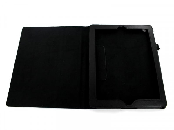 JIBI BOOK COVER ZWART VOOR IPAD 2,3 EN 4 VOOR APPLE IPAD IPAD 2/3/4 image