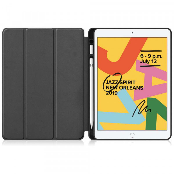 Just in Case Apple iPad 10.2 2019/2020 Smart Tri-Fold Case With Pen Slot image