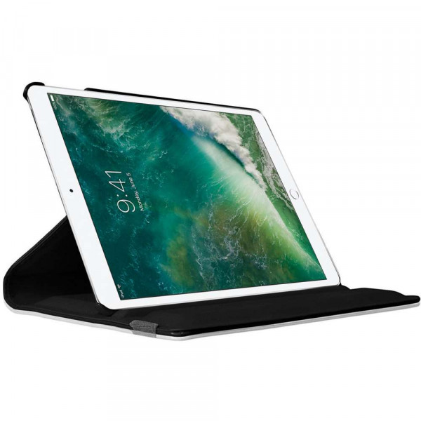 Just in Case Apple iPad Pro 12.9 (2017) Rotating 360 Case (Black) image