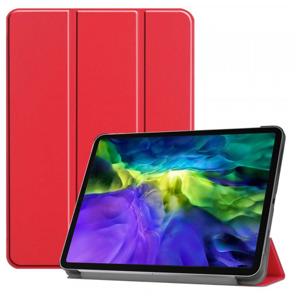 Just in Case Apple iPad Pro 12.9 2020 Smart Tri-Fold Case (Red) image