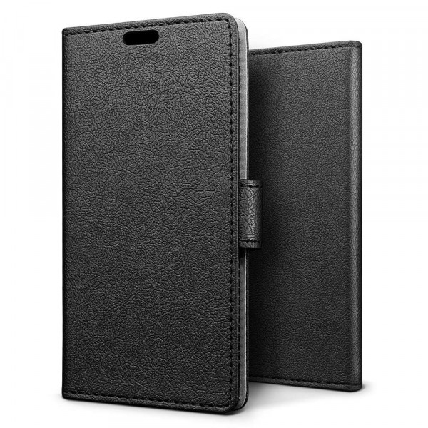 Just in Case Huawei Mate 20 Lite Wallet Case (Black) image