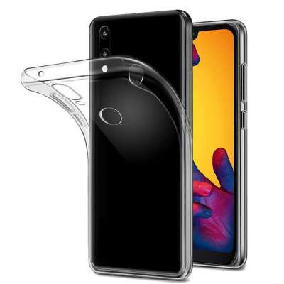 Just in Case Huawei P20 Lite Soft TPU case (Clear) image