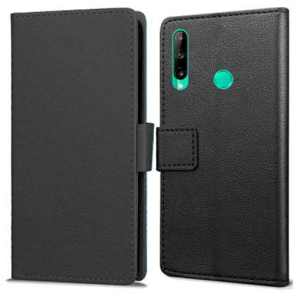 Just in Case Huawei P40 Lite E Wallet Case (Black) image
