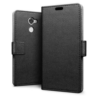 Just in Case Huawei Y7 Wallet Case (Black) image