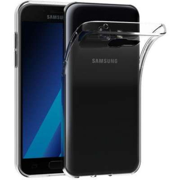 Just in Case Samsung Galaxy A3 (2017) Soft TPU case (Clear) image