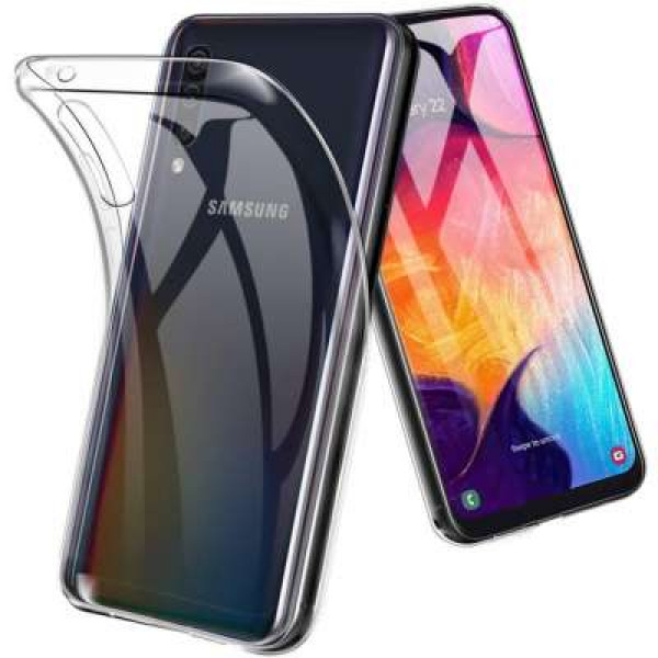 Just in Case Samsung Galaxy A40 Soft TPU case (Clear) image