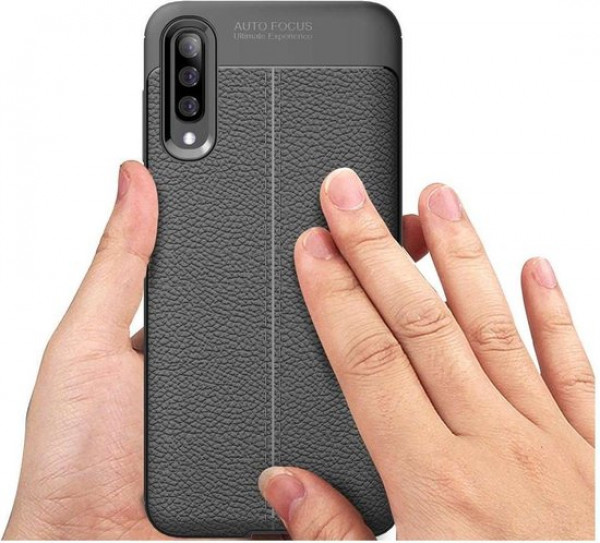 Just in Case Samsung Galaxy A50 Soft TPU case (Black) image