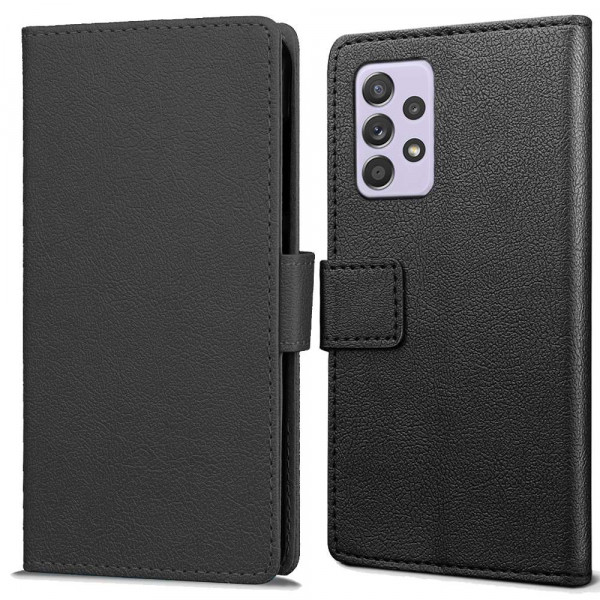 Just in Case Samsung Galaxy A52 Wallet Case (Black) image