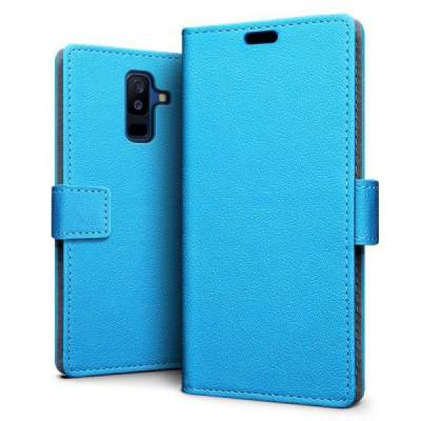 Just in Case Samsung Galaxy A6 (2018) Wallet Case (Blue) image
