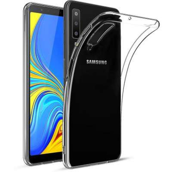 Just in Case Samsung Galaxy A7 2018 Soft TPU case (Clear) image