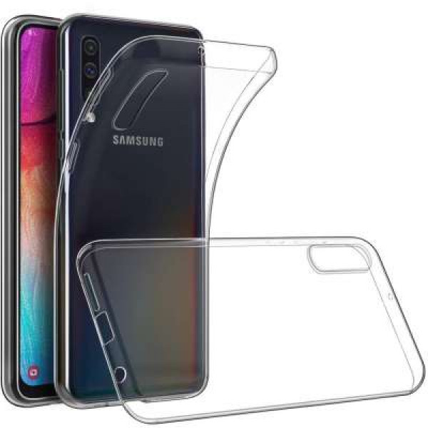 Just in Case Samsung Galaxy A70 Soft TPU case (Clear) image