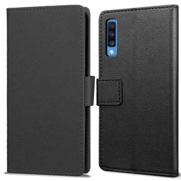 Just in Case Samsung Galaxy A70 Wallet Case (Black) image