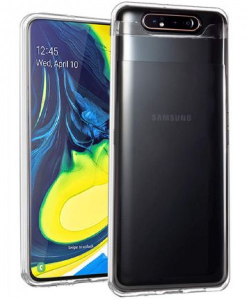 Just in Case Samsung Galaxy A80 Soft TPU case (Clear) image