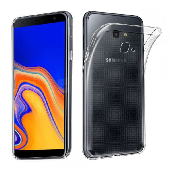Just in Case Samsung Galaxy J4 Plus (2018) Soft TPU case (Clear) image