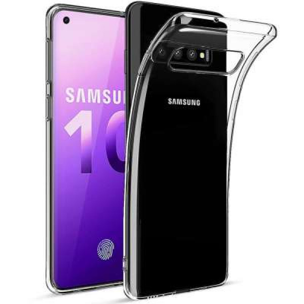 Just in Case Samsung Galaxy S10 Plus Soft TPU case (Clear) image