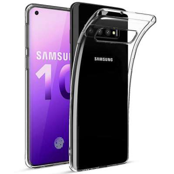 Just in Case Samsung Galaxy S10 Soft TPU case (Clear) image