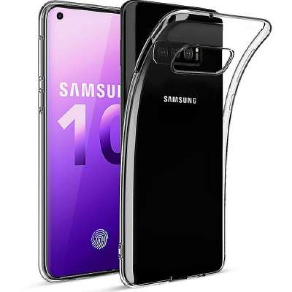 Just in Case Samsung Galaxy S10e Soft TPU case (Clear) image
