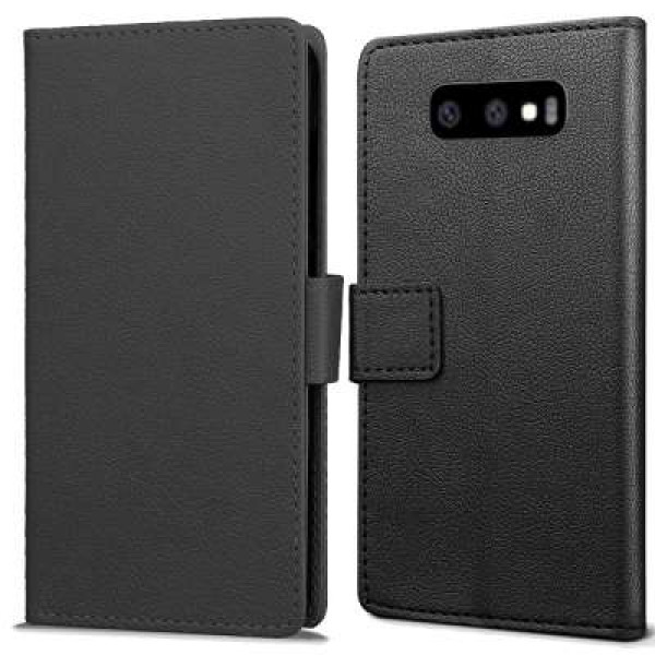 Just in Case Samsung Galaxy S10e Wallet Case (Black) image