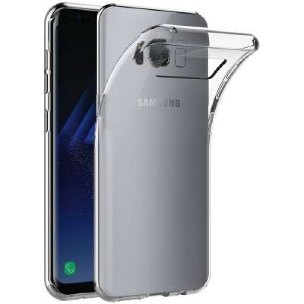 Just in Case Samsung Galaxy S8 Soft TPU case (Clear) image
