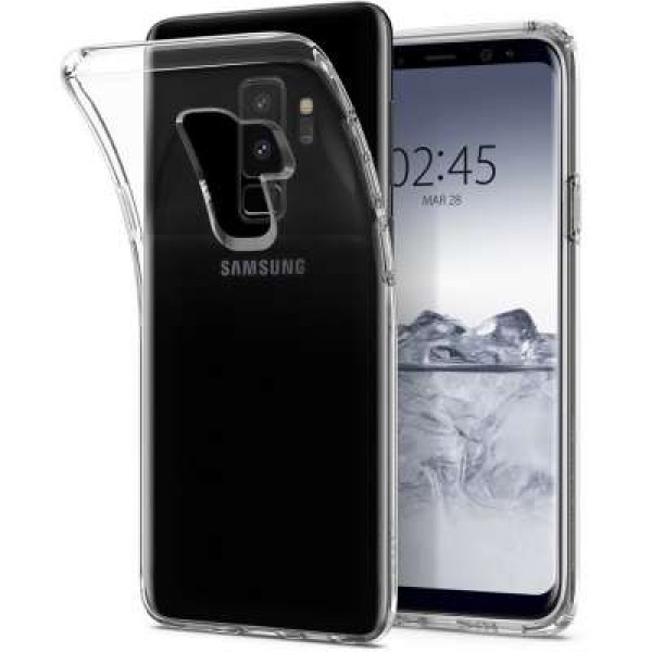 Just in Case Samsung Galaxy S9 Plus Soft TPU case (Clear) image