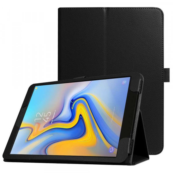 Just in Case Samsung Galaxy Tab A 10.5 Leather Protective Case (Black) image