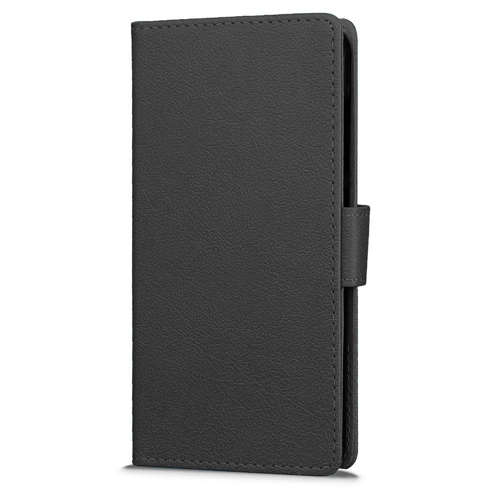 Just in Case Samsung J5 (2017) Wallet Case Black image