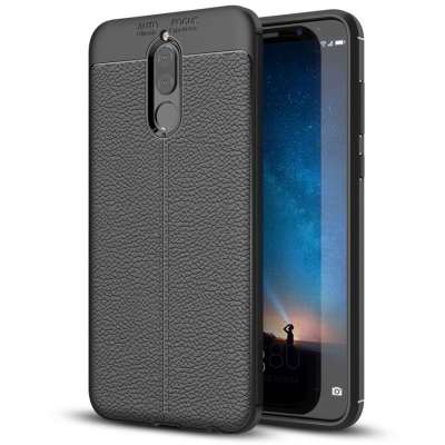 Just in Case Soft Design TPU Huawei Mate 10 Lite Case (Black) image