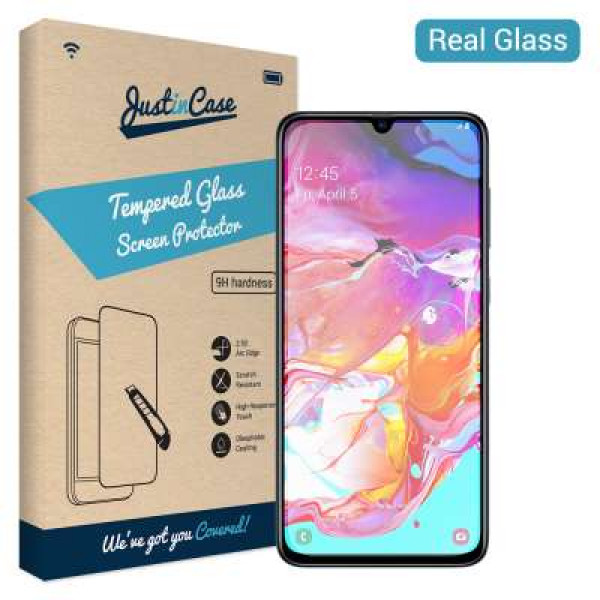 Just in Case Tempered Glass Samsung Galaxy A70 image