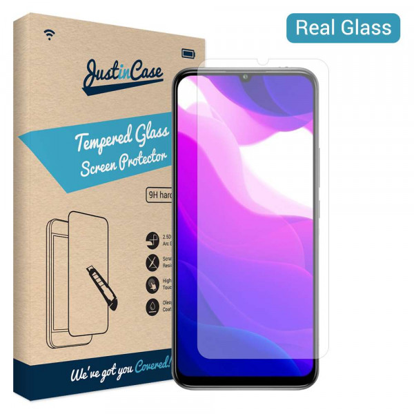 Just in Case Tempered Glass Xiaomi Mi 10 Lite image