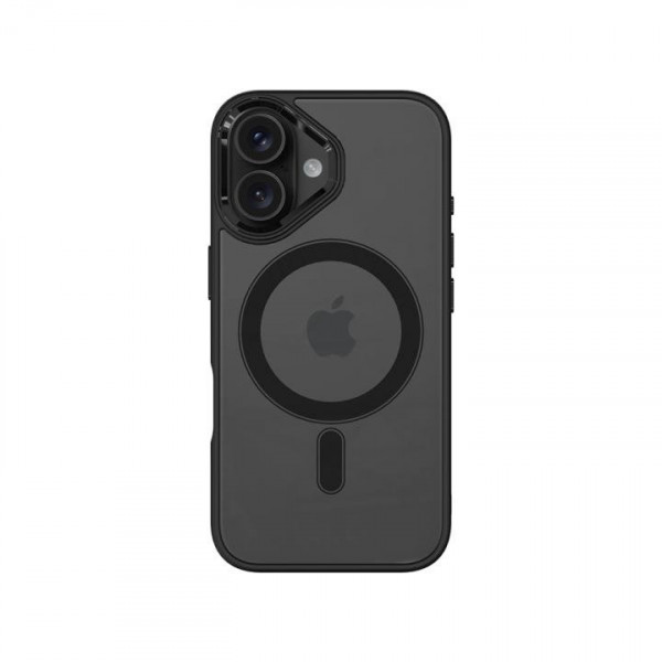 NOVANL MagGuard Case 2.0 (incl. Magnetics) Compatible for iPhone 17 Black image