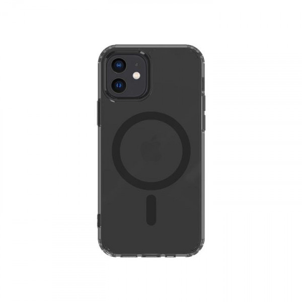 NOVANL ShockShield Case (incl. Magnetics) Compatible for iPhone 12/12 Pro Grey image