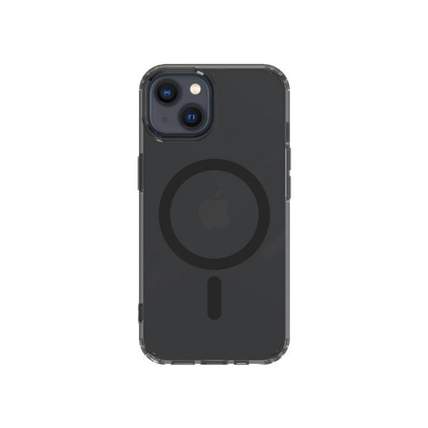 NOVANL ShockShield Case (incl. Magnetics) Compatible for iPhone 13 Grey image