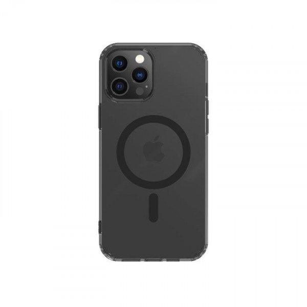 NOVANL ShockShield Case (incl. Magnetics) Compatible for iPhone 13 Pro Max Grey image