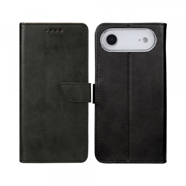 Rixus Bookcase For iPhone 17 Air Black image