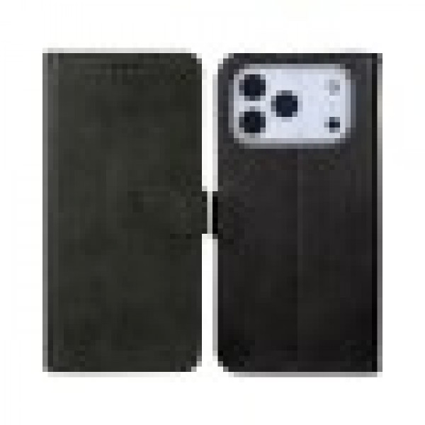 Rixus Bookcase For iPhone 17 Pro Black image